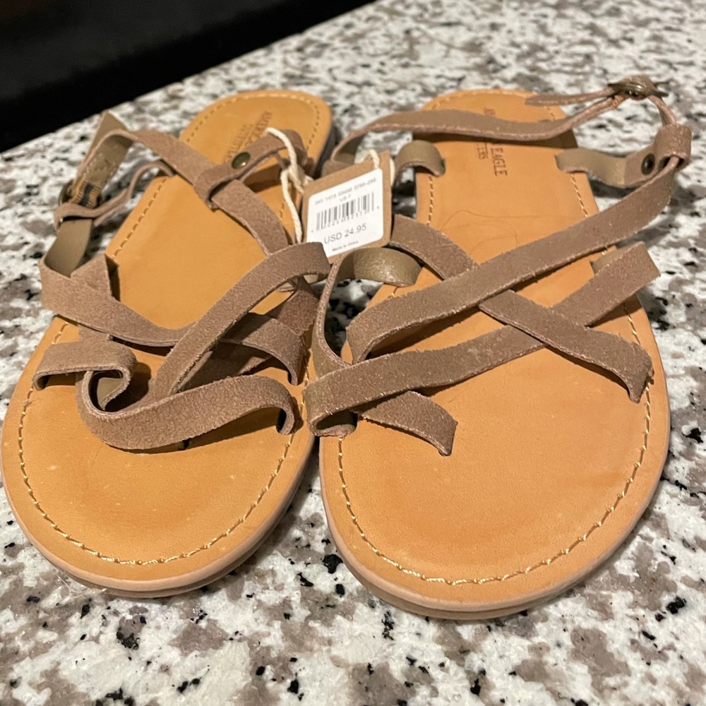 Brand New American Eagle Sandals